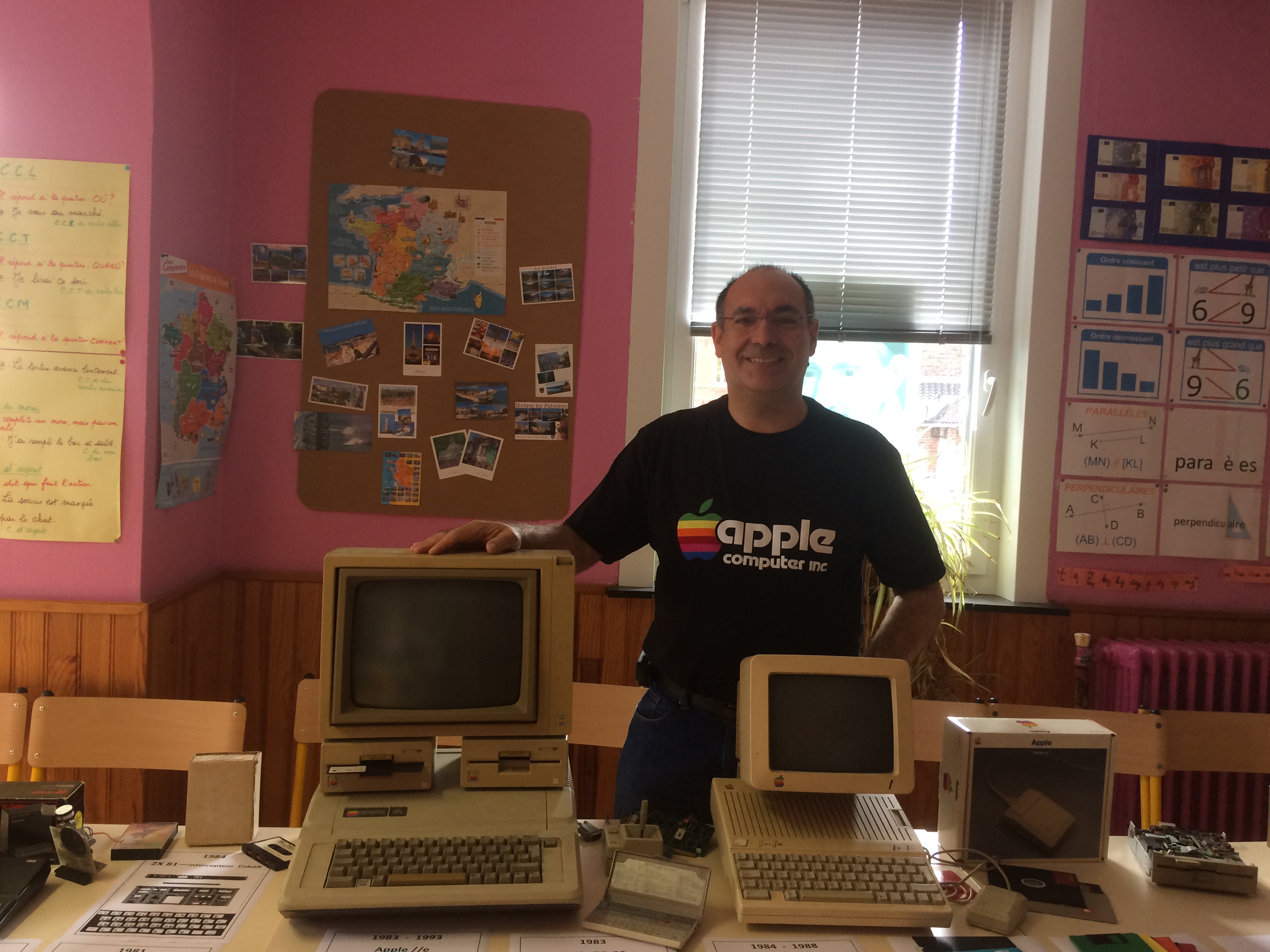 Présentation des premiers ordinateurs Apple // de ma collection...
